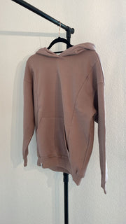 Stillhoodie Altrosa